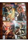 Savage Red Sonja Queen of the Frozen Wastes  1-4